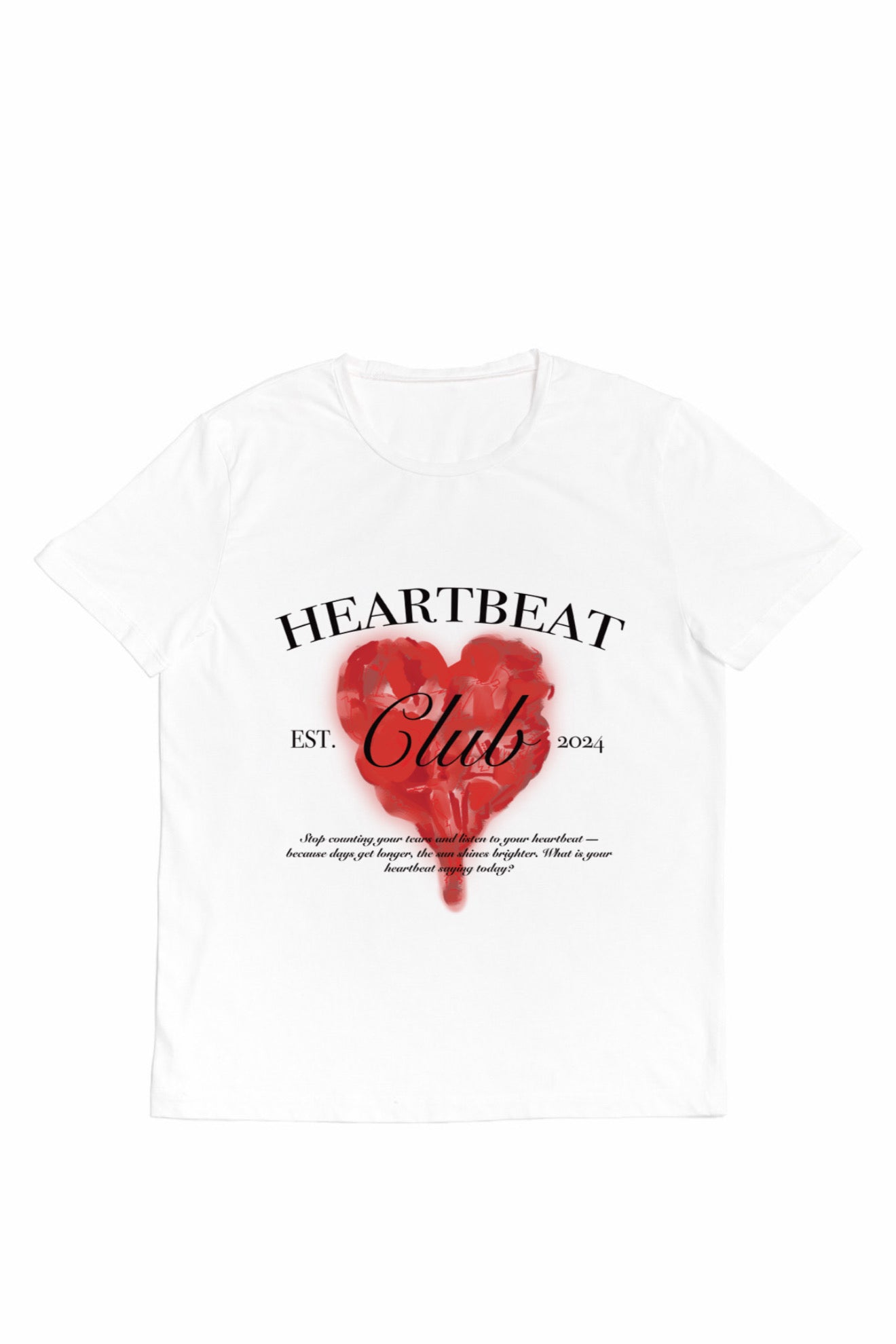 Heartbeat Tee