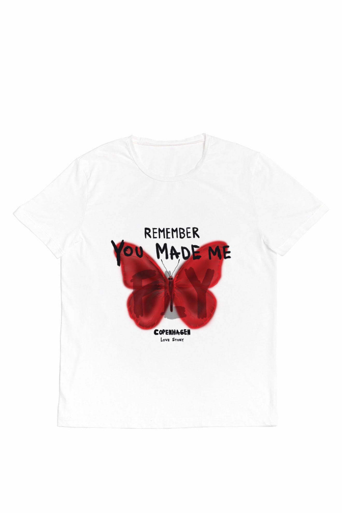 You Made Me Fly Tee