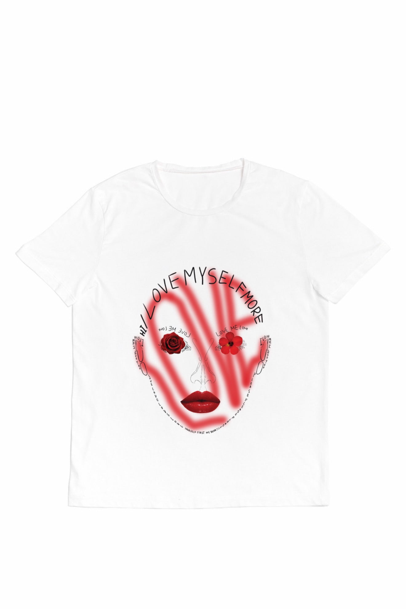 I Love Myself More Tee