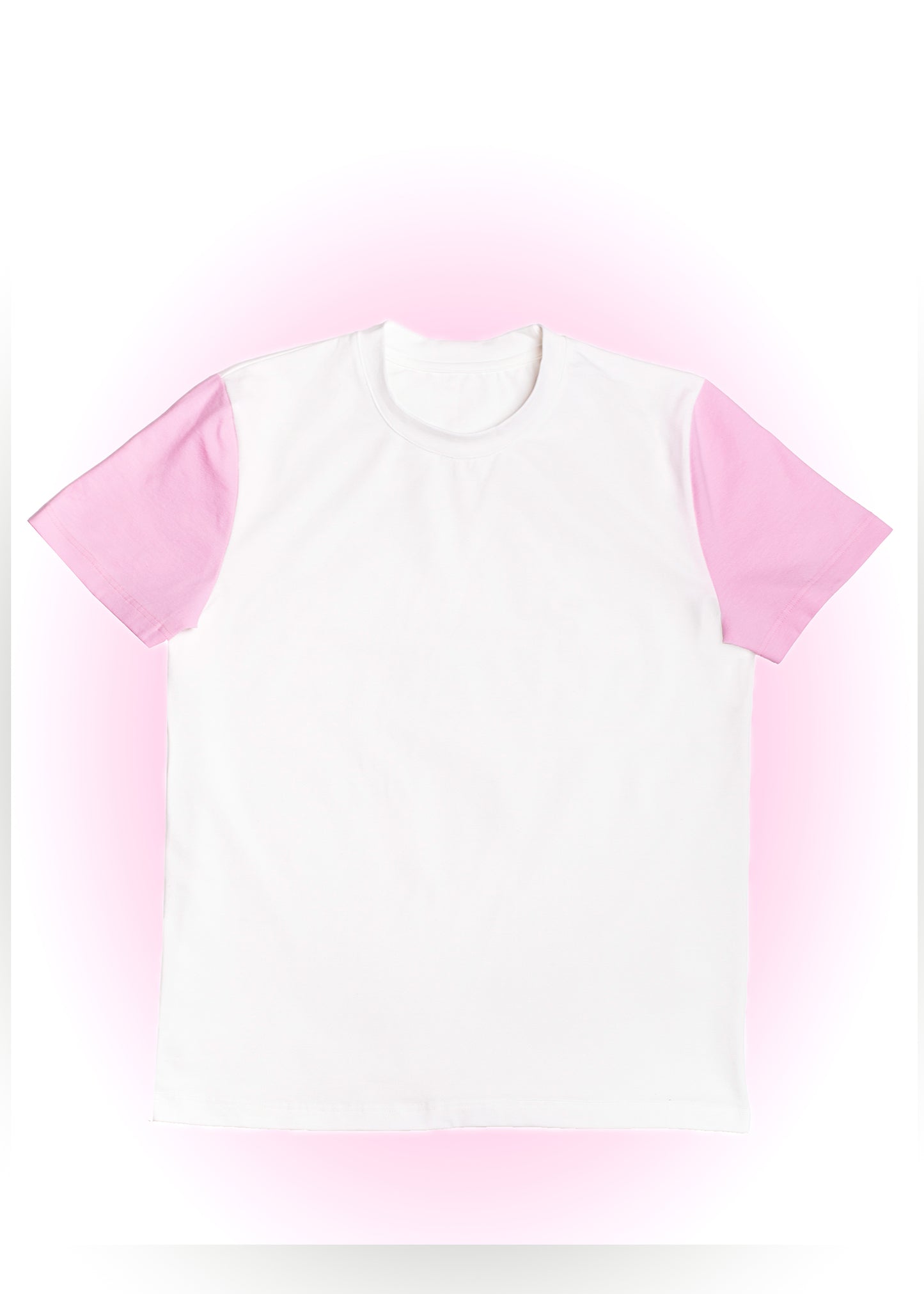 Pink Sleeve Tee