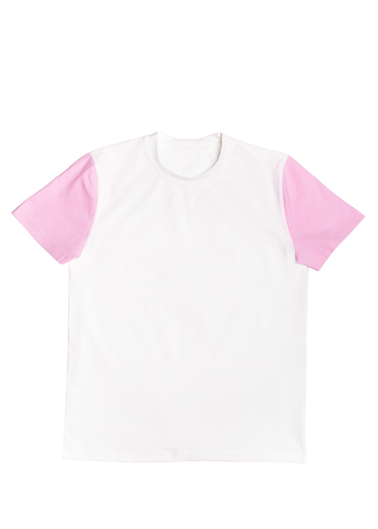 Pink Sleeve Tee