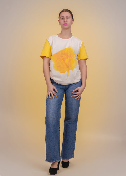 Yellow Rose Tee